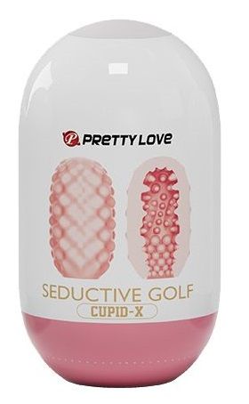 Розовый мастурбатор-яйцо Seductive Golf - Baile - в Жуковском купить с доставкой