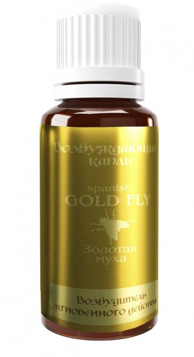 Возбудитель мгновенного действия Gold Fly - 30 мл. - Миагра - купить с доставкой в Жуковском