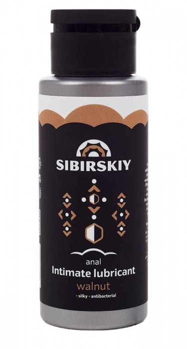Анальный лубрикант на водной основе SIBIRSKIY с ароматом грецкого ореха - 100 мл. - Sibirskiy - купить с доставкой в Жуковском