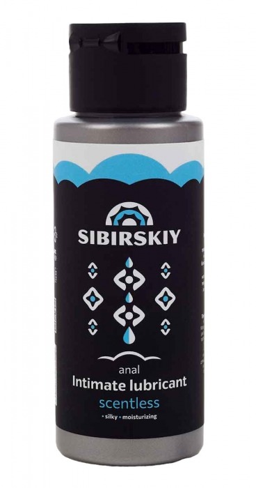Анальный лубрикант на водной основе SIBIRSKIY без запаха - 100 мл. - Sibirskiy - купить с доставкой в Жуковском