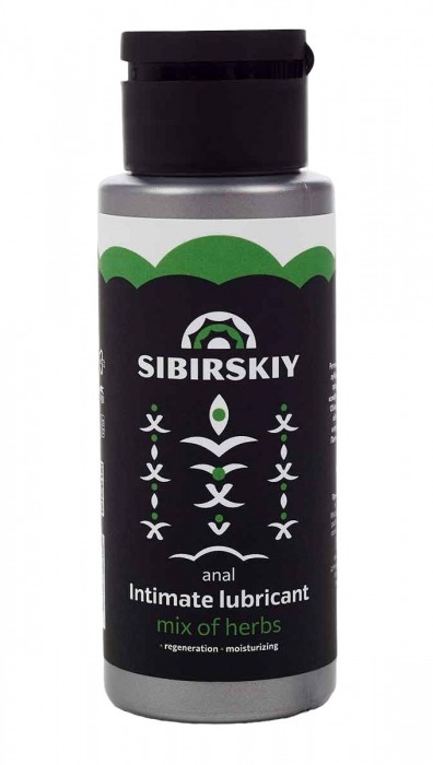 Анальный лубрикант на водной основе SIBIRSKIY с ароматом луговых трав - 100 мл. - Sibirskiy - купить с доставкой в Жуковском
