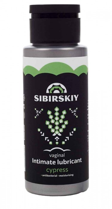 Интимный лубрикант на водной основе SIBIRSKIY с ароматом кипариса - 100 мл. - Sibirskiy - купить с доставкой в Жуковском
