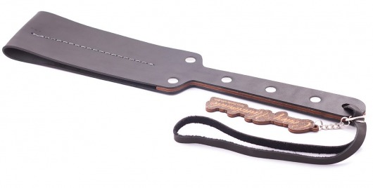 Гладкий мягкий удлиненный пэддл с заклепками - 32 см. - Crazy Handmade - купить с доставкой в Жуковском