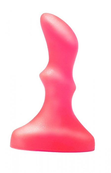 Розовый массажёр простаты - 10 см. - LOVETOY (А-Полимер) - в Жуковском купить с доставкой