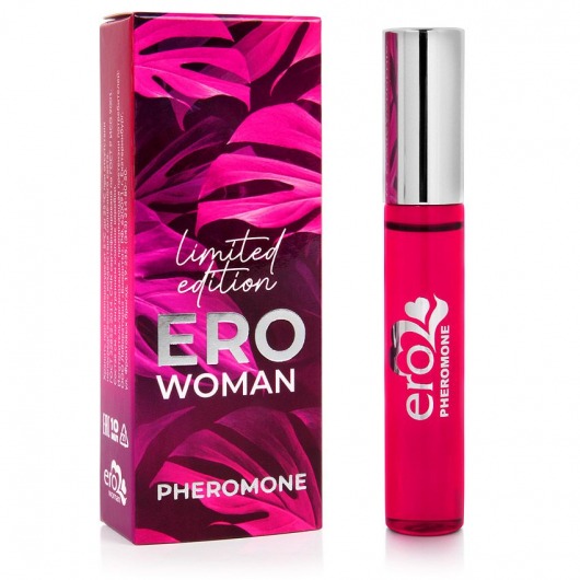 Ароматизирующая композиция с феромонами Erowoman №13 Limited Edition - 10 мл. -  - Магазин феромонов в Жуковском