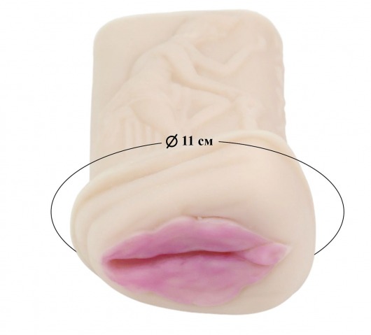 Мастурбатор-вагина из киберкожи - LOVETOY (А-Полимер) - в Жуковском купить с доставкой