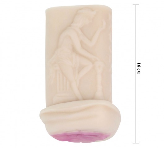 Мастурбатор-вагина из киберкожи - LOVETOY (А-Полимер) - в Жуковском купить с доставкой