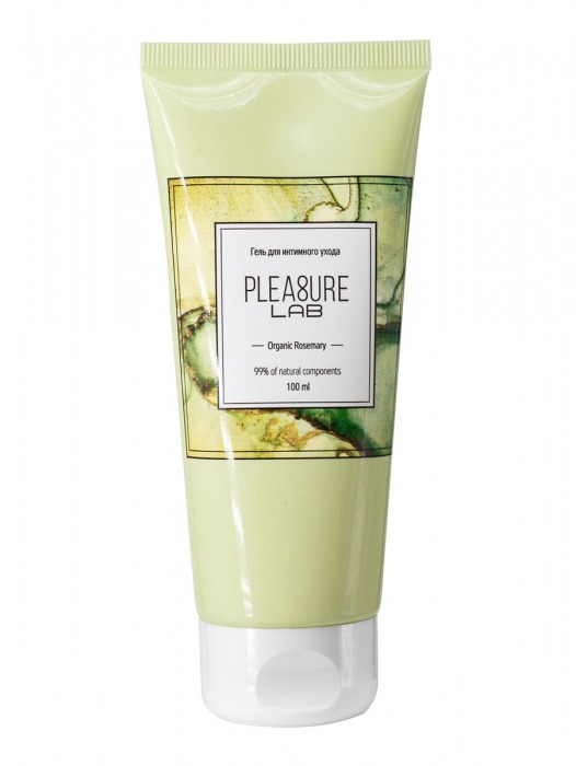 Лубрицирующий гель для интимного ухода Organic Rosemary с ароматом розмарина - 100 мл. - Pleasure Lab - купить с доставкой в Жуковском
