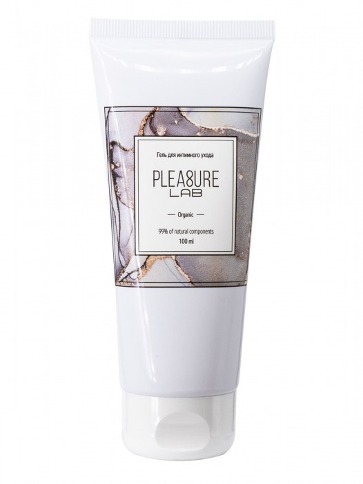 Лубрицирующий гель для интимного ухода Organic - 100 мл. - Pleasure Lab - купить с доставкой в Жуковском