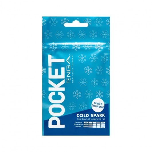 Карманный мастурбатор COLD SPARK - Tenga - в Жуковском купить с доставкой