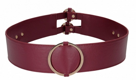 Бордовый ремень Halo Waist Belt - размер L-XL - Shots Media BV - купить с доставкой в Жуковском