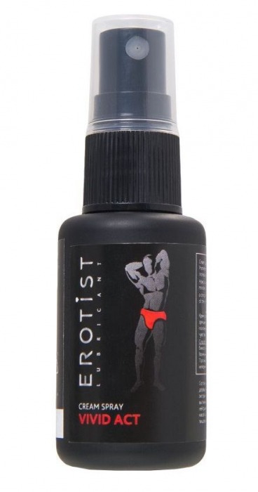 Возбуждающий крем-спрей для мужчин Erotist Vivid Act - 30 мл. - Erotist Lubricants - купить с доставкой в Жуковском