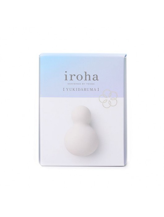 Белый вибратор Iroha Yukidaruma - Tenga