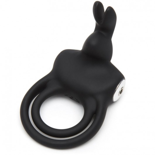 Черное эрекционное виброкольцо Happy Rabbit Cock Ring - Happy Rabbit - в Жуковском купить с доставкой