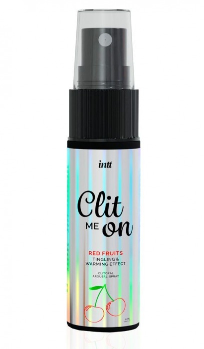 Клиторальный возбуждающий спрей Clit Me On Red Fruits - 12 мл. - INTT - купить с доставкой в Жуковском