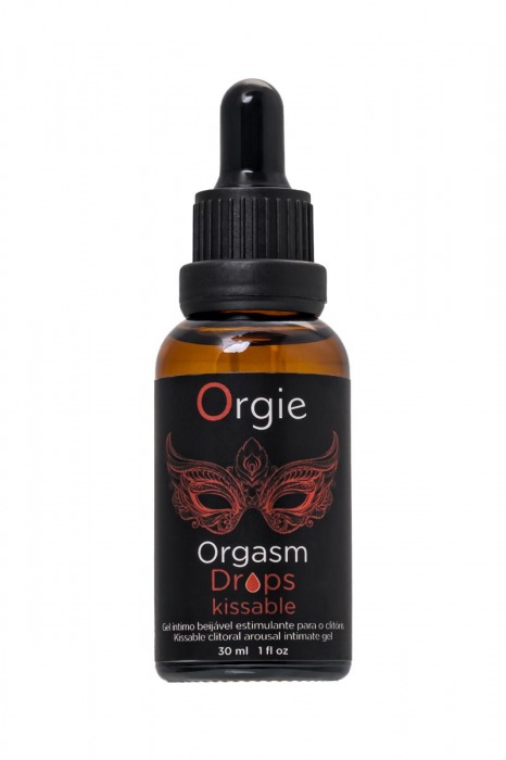 Интимный гель для клитора ORGIE Orgasm Drops Kissable - 30 мл. - ORGIE - купить с доставкой в Жуковском