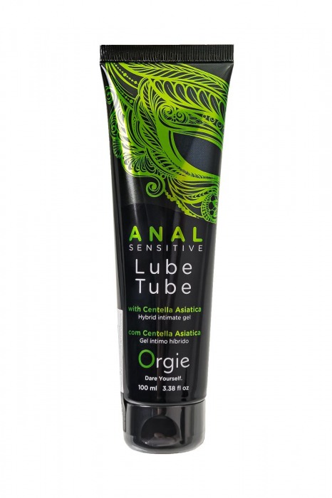 Анальный лубрикант на гибридной основе ORGIE Lube Tube Anal Sensitive с гиауроновой кислотой - 100 мл. - ORGIE - купить с доставкой в Жуковском