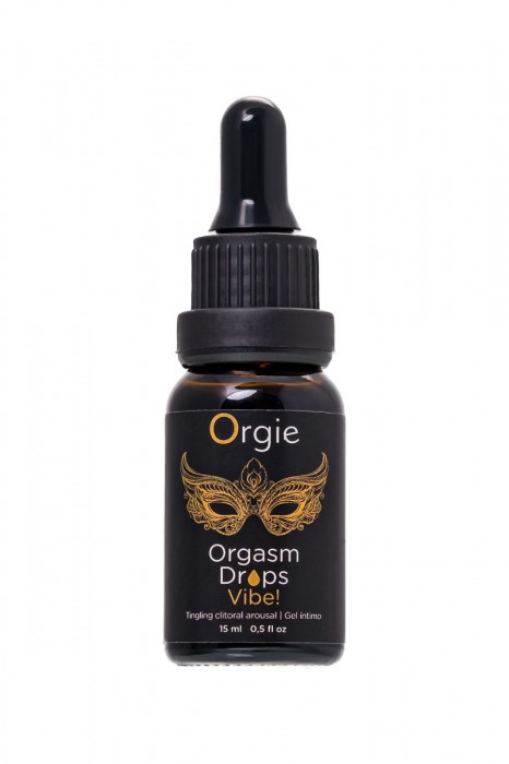 Возбуждающий гель для клитора ORGIE Orgasm Drops Vibe - 15 мл. - ORGIE - купить с доставкой в Жуковском