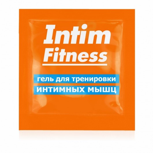 Саше геля для тренировки интимных мышц Intim Fitness - 4 гр. - Биоритм - купить с доставкой в Жуковском