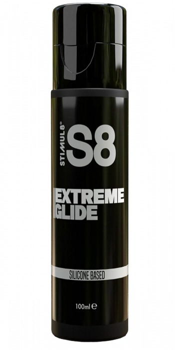 Лубрикант на силиконовой основе S8 Silicon Extreme Glide - 100 мл. - Stimul8 - купить с доставкой в Жуковском