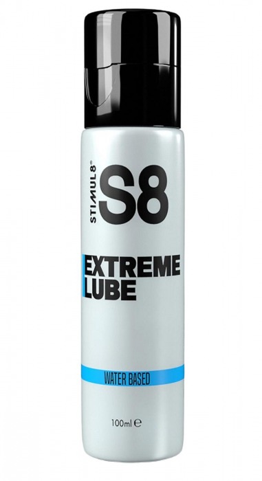 Лубрикант на водной основе S8 Extreme Lube - 100 мл. - Stimul8 - купить с доставкой в Жуковском