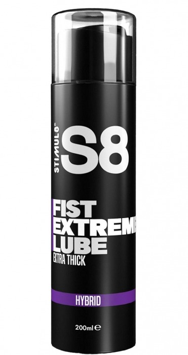 Гибридный лубрикант для фистинга S8 Hybrid Fist Extreme Lube - 200 мл. - Stimul8 - купить с доставкой в Жуковском