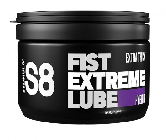 Гибридный лубрикант для фистинга S8 Hybrid Fist Extreme Lube - 500 мл. - Stimul8 - купить с доставкой в Жуковском
