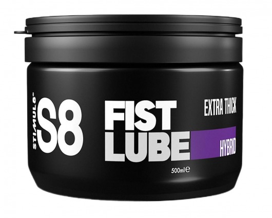 Гибридный лубрикант-желе для фистинга S8 Hybrid Fist Lube - 500 мл. - Stimul8 - купить с доставкой в Жуковском
