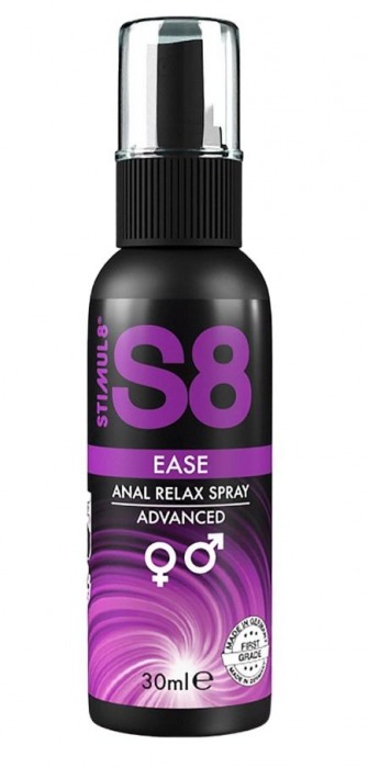 Расслабляющий анальный спрей S8 Ease Anal Relax Spray - 30 мл. - Stimul8 - купить с доставкой в Жуковском