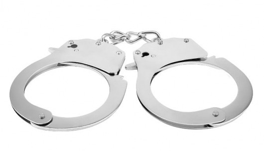 Металлические наручники Luv Punish Cuffs - Chisa - купить с доставкой в Жуковском