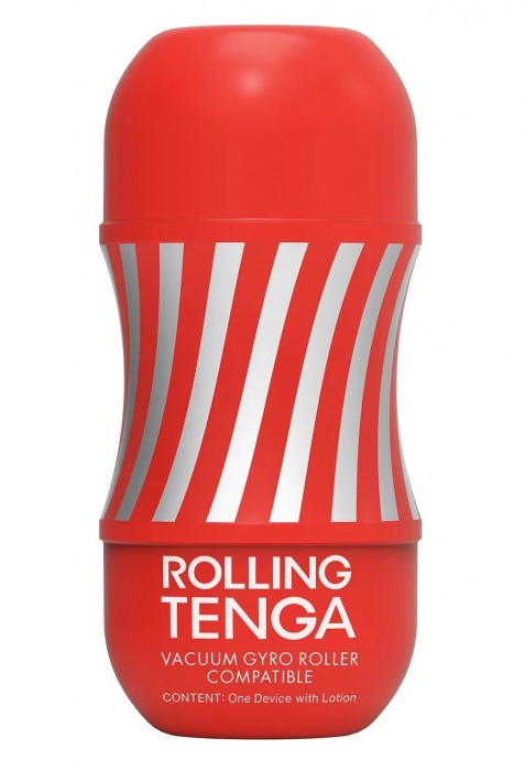 Мастурбатор Rolling Tenga Cup - Tenga - в Жуковском купить с доставкой