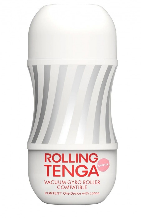 Мастурбатор Rolling Tenga Cup Gentle - Tenga - в Жуковском купить с доставкой