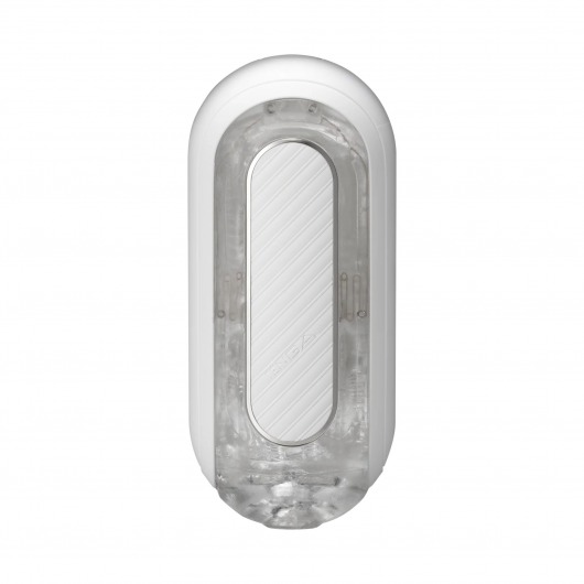 Белый мастурбатор Tenga Flip Zero Gravity с вибрацией - Tenga - в Жуковском купить с доставкой