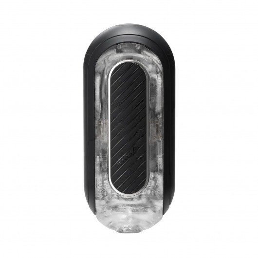 Черный мастурбатор Tenga Flip Zero Gravity с вибрацией - Tenga - в Жуковском купить с доставкой
