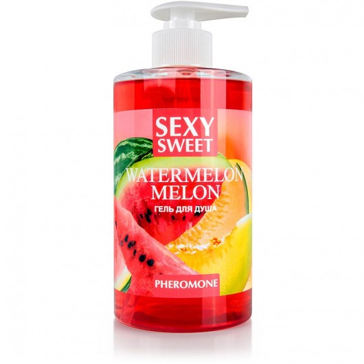 Гель для душа Sexy Sweet Watermelon Melon с ароматом арбуза, дыни и феромонами - 430 мл. -  - Магазин феромонов в Жуковском