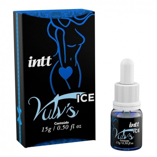 Стимулирующий женский гель Vulv’s Ice - 15 гр. - INTT - купить с доставкой в Жуковском