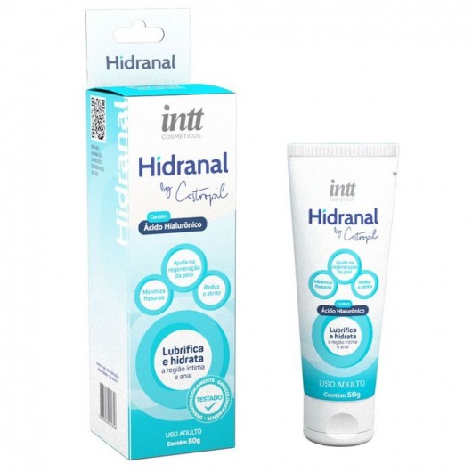Лубрикант на водной основе Hidranal с гиалуроновой кислотой - 50 гр. - INTT - купить с доставкой в Жуковском