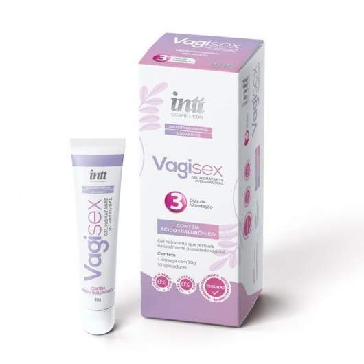 Увлажняющий гель с гиалуроновой кислотой Vagisex - 30 гр. - INTT - купить с доставкой в Жуковском
