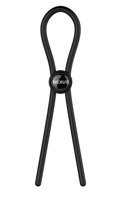 Черное эрекционное лассо Nexus Forge Single - Nexus Range - в Жуковском купить с доставкой