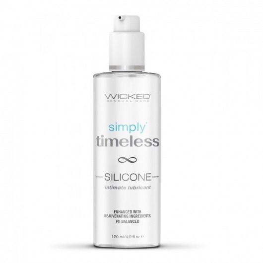 Лубрикант на силиконовой основе Wicked Simply Timeless Silicone - 120 мл. - Wicked - купить с доставкой в Жуковском