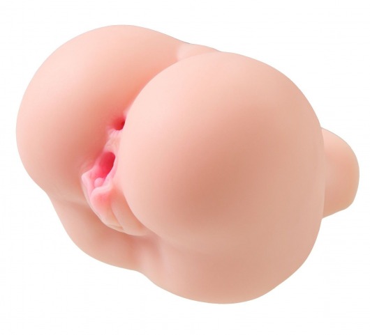 Реалистичный мастурбатор Paula с 2 любовными тоннелями - ToyFa - в Жуковском купить с доставкой