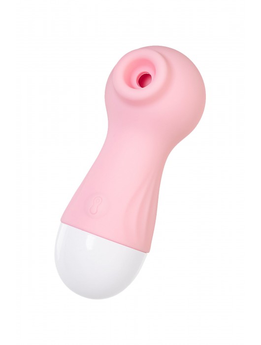 Розовый вакуум-волновой стимулятор Ixora - ToyFa