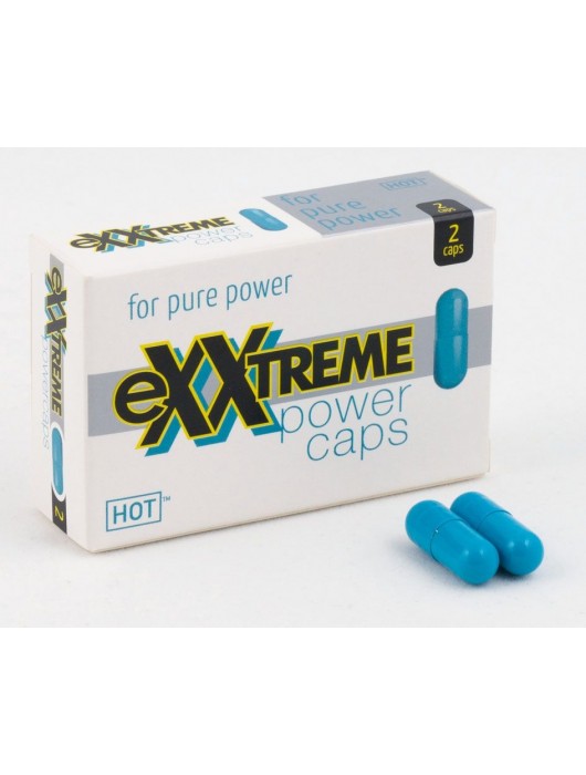 БАД для мужчин eXXtreme power caps men - 2 капсулы (580 мг.) - HOT - купить с доставкой в Жуковском