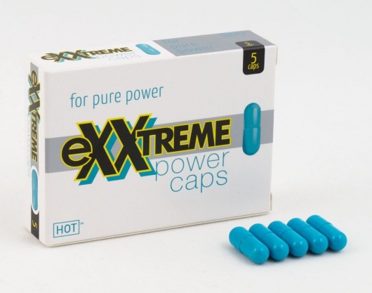 БАД для мужчин eXXtreme power caps men - 5 капсул (580 мг.) - HOT - купить с доставкой в Жуковском