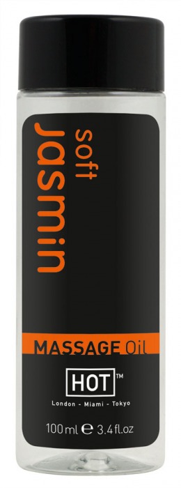 Массажное масло для тела Jasmin soft - 100 мл. - HOT - купить с доставкой в Жуковском