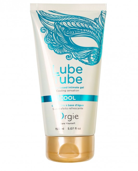 Интимный гель на водной основе Lube Tube Cool с охлаждающим эффектом - 150 мл. - ORGIE - купить с доставкой в Жуковском