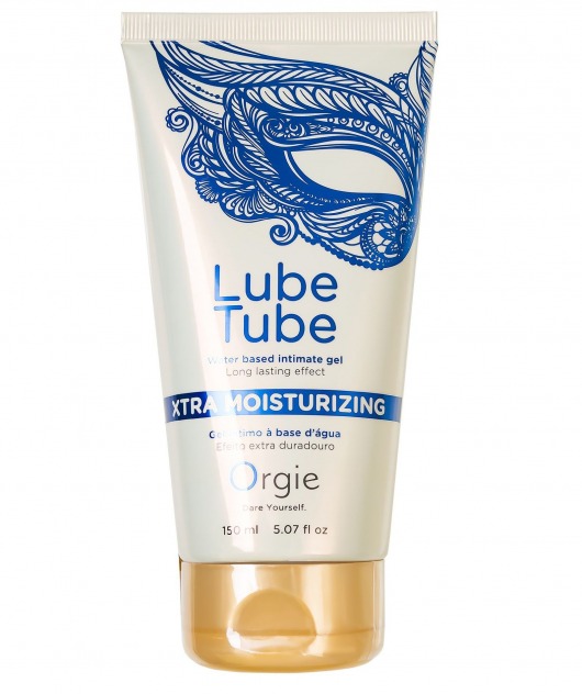 Интимный гель на водной основе Lube Tube Xtra Moisturizing с увлажняющим эффектом - 150 мл. - ORGIE - купить с доставкой в Жуковском