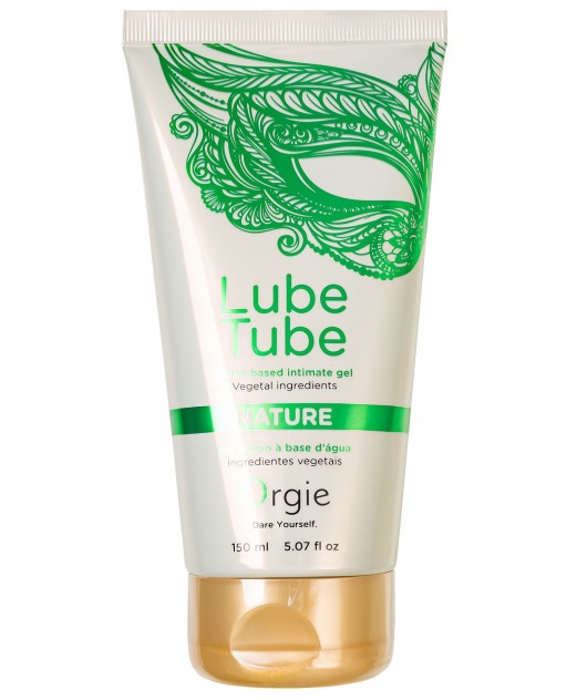 Интимный гель на водной основе Lube Tube Nature - 150 мл. - ORGIE - купить с доставкой в Жуковском