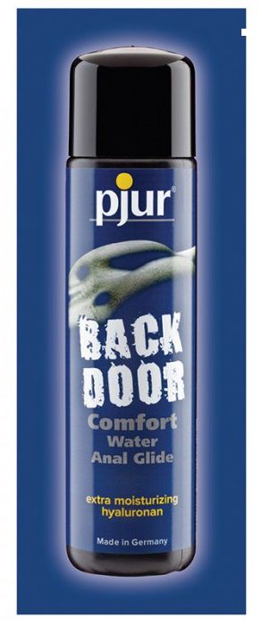 Концентрированный анальный лубрикант pjur BACK DOOR Comfort Water Anal Glide - 2 мл. - Pjur - купить с доставкой в Жуковском