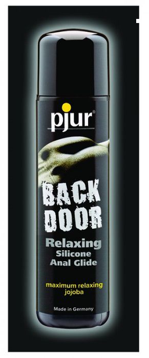 Концентрированный анальный лубрикант pjur BACK DOOR glide - 1,5 мл. - Pjur - купить с доставкой в Жуковском